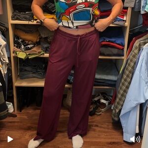 Bobeau Rich Purple Pants